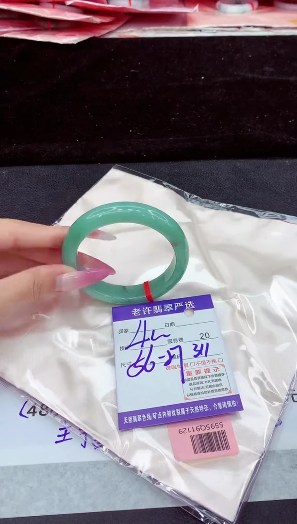 未镶嵌手镯翡翠1
