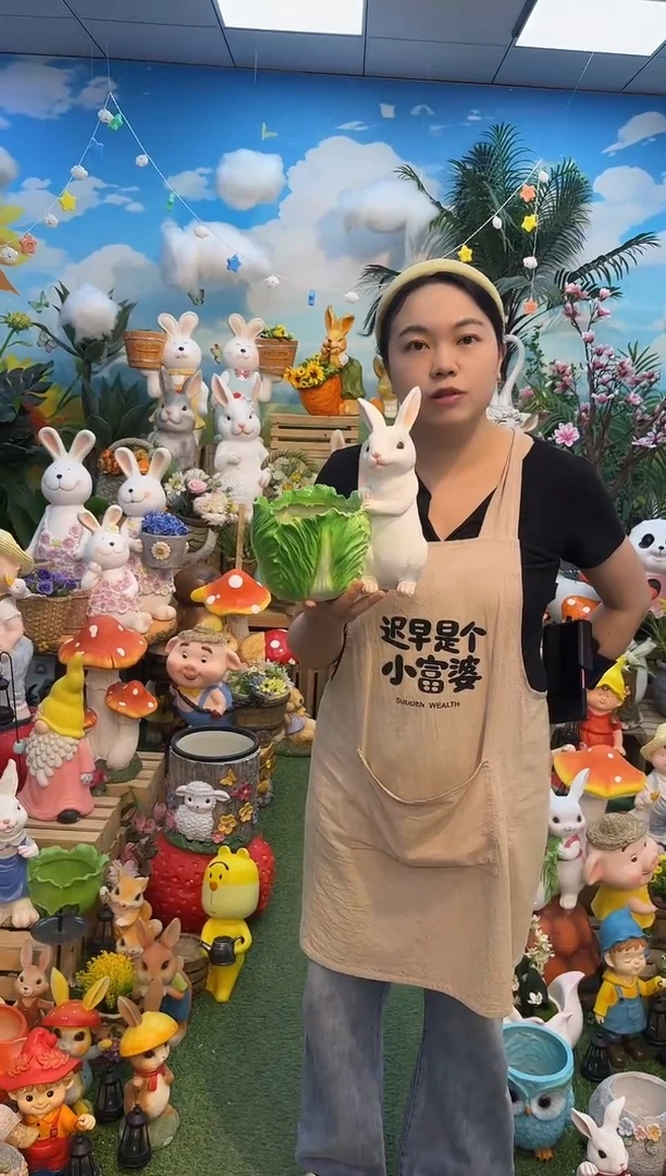 花园庭院户外摆件&00&