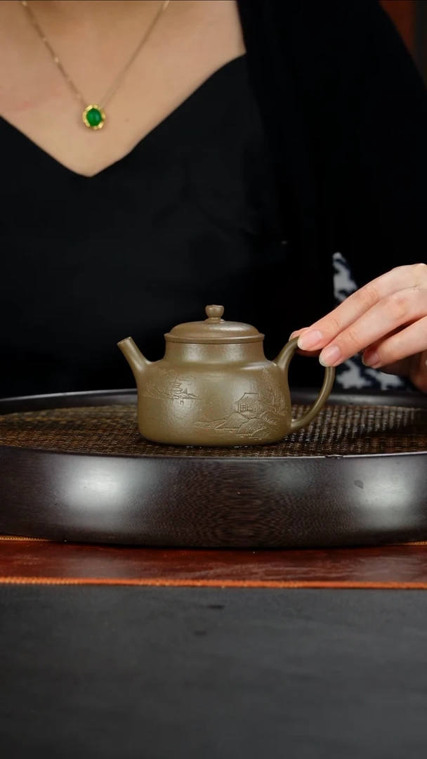 茶壶紫砂宜兴原矿紫砂31