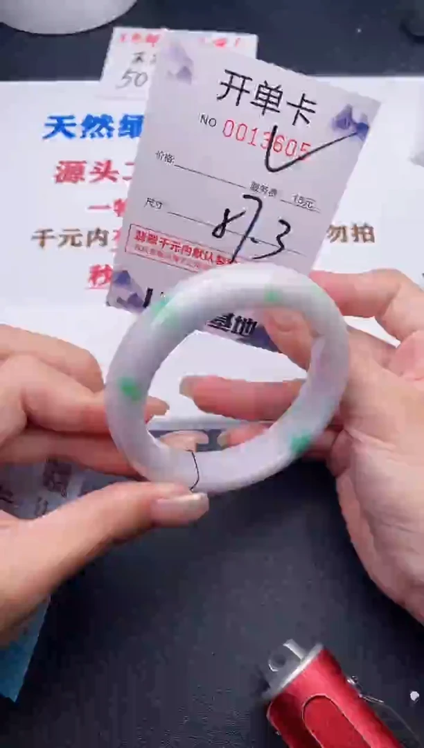 未镶嵌手镯翡翠05