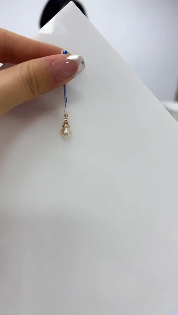 【闪购商品】海水珍珠DA银S925镶嵌吊坠 C1395