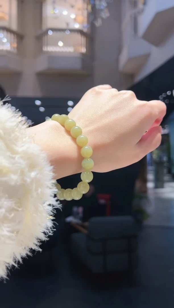 【闪购商品】和田玉手链未镶嵌12】