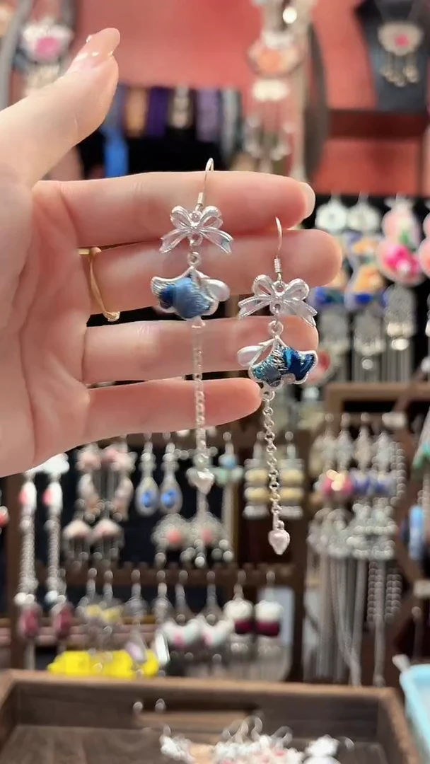 织绣 云织谣民族风精美饰品   339