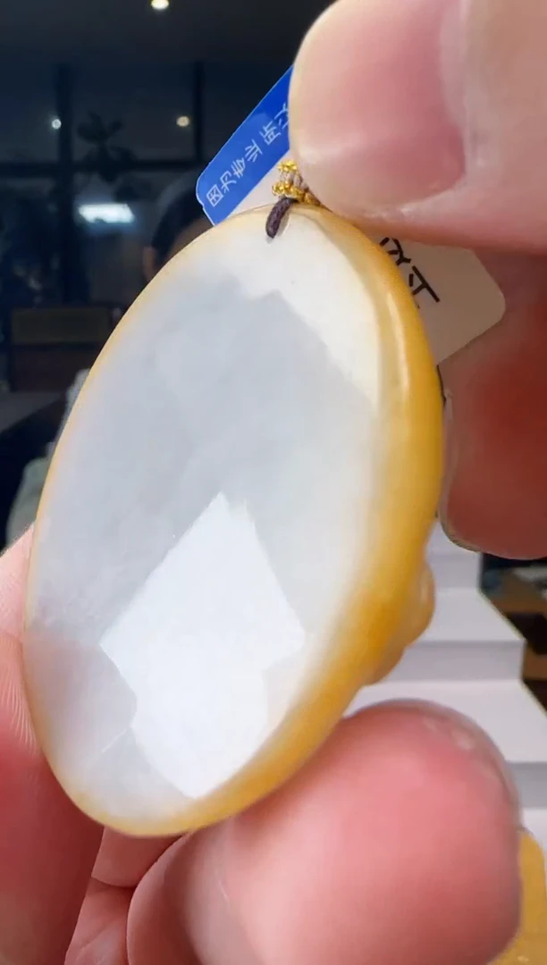 颈饰未镶嵌翡翠地***民ZM@@28638368383