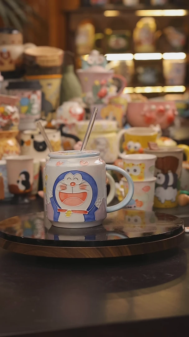 景德镇釉下彩绘设计师款式陶瓷