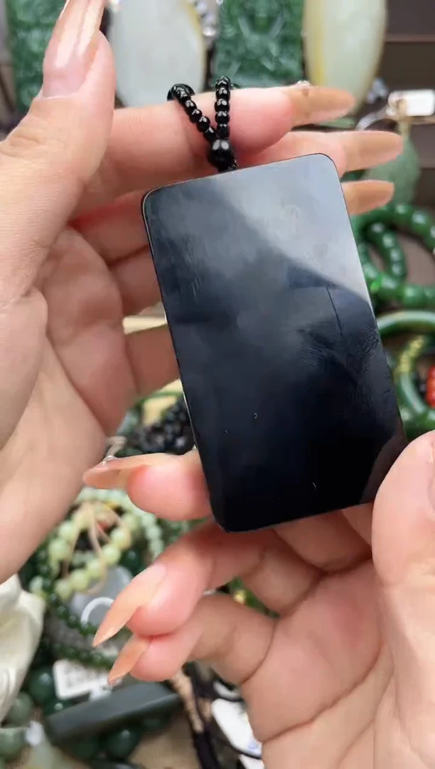 颈饰未镶嵌和田玉未镶嵌和田玉吊坠多样性拍一发一