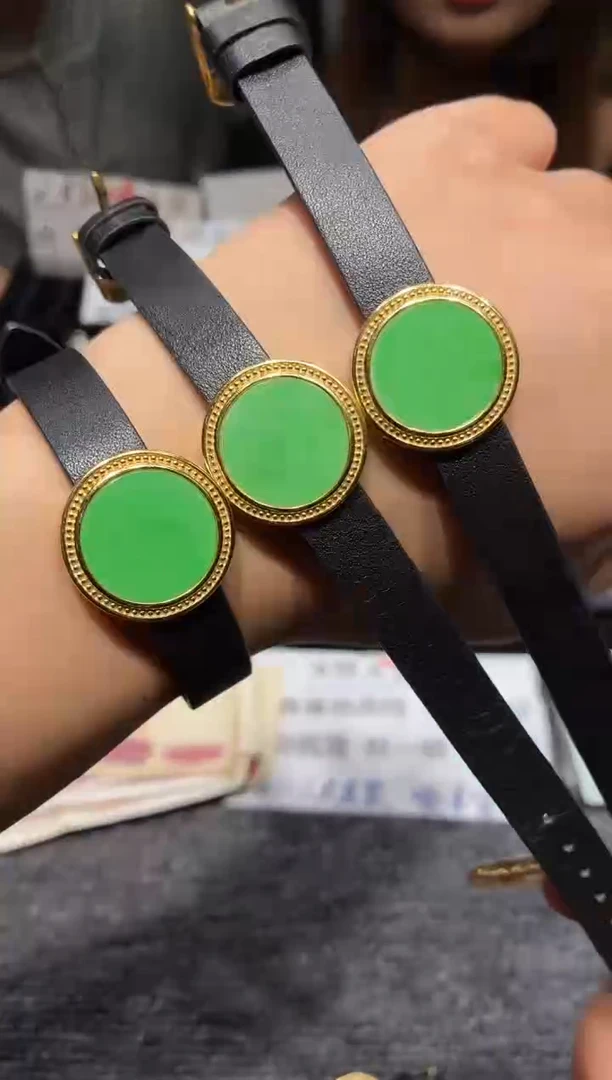 银S925镶嵌定制翡翠42定制翡翠-多样性发货（发其一）