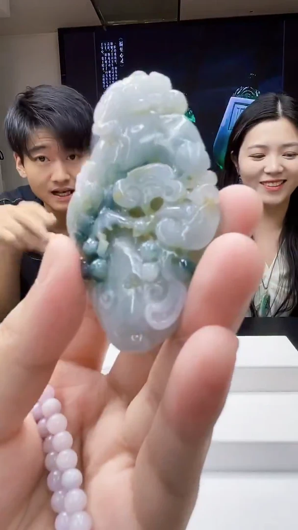 未镶嵌定制翡翠吊坠19