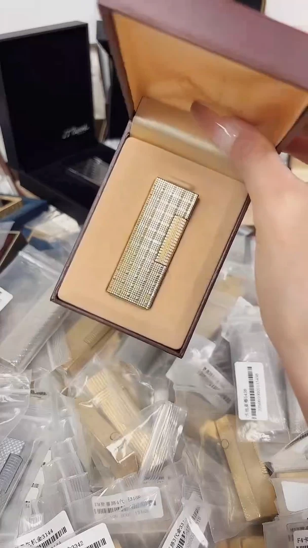 纯铜023登家四代金色璀璨巴黎钉