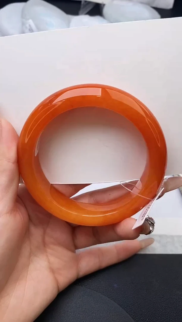 未镶嵌手镯石英质玉w58-HHB62+