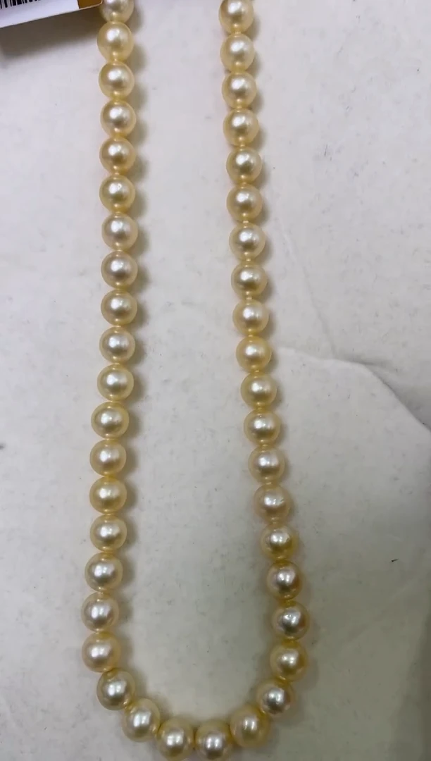 【闪购商品】海水珍珠LL未镶嵌珍珠项链@@a1200