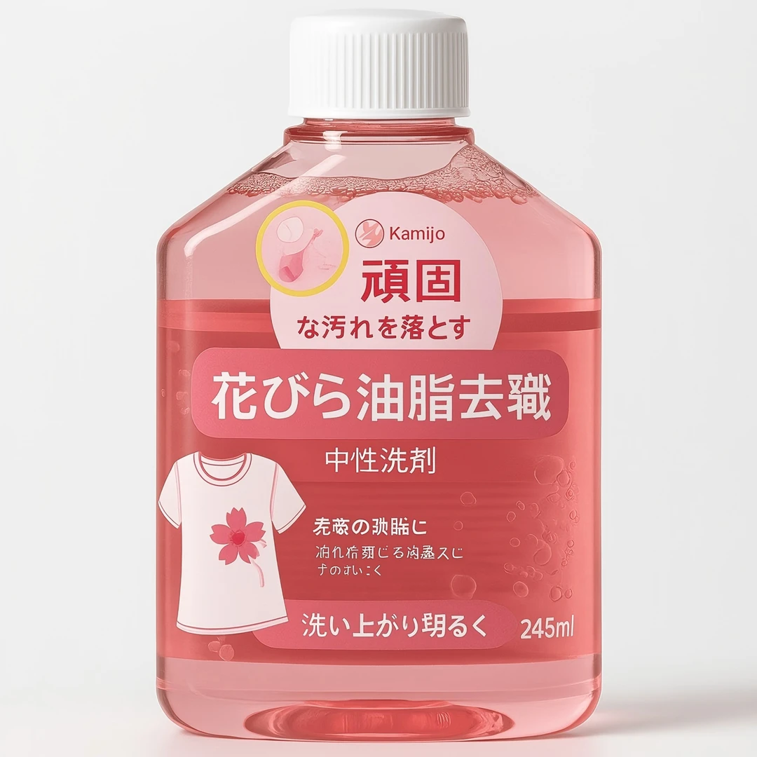 日本Kamijo 樱花去油王