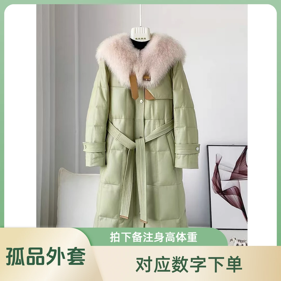 断码清仓孤品捡漏皮 羽 绒派克服外套超单链接299