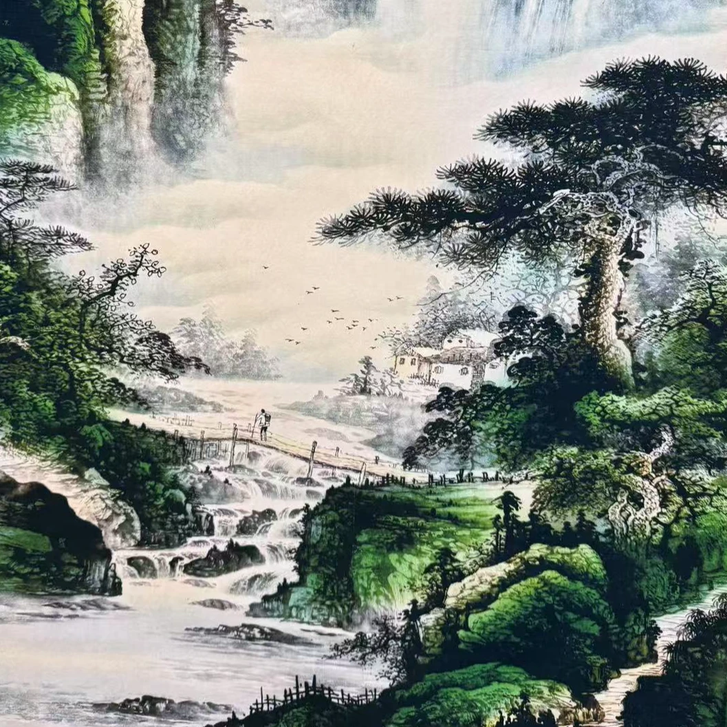 老舅百货店2号字画改价链接（实物以直播讲解为主）