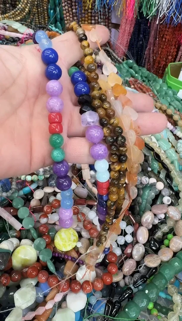 【闪购商品】查罗石珠宝半成品未镶嵌64号