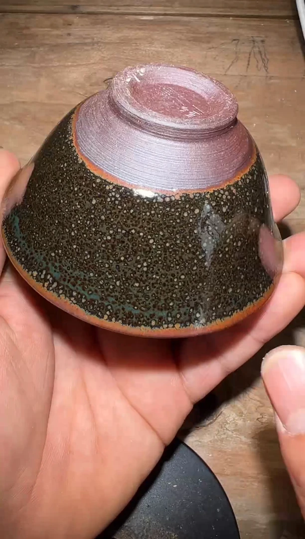 【闪购商品】茶盏老表精选柴烧26