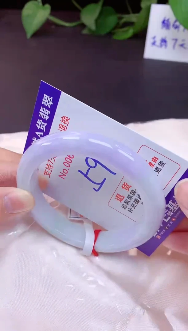 未镶嵌手镯翡翠59（7天无理由退换 ）