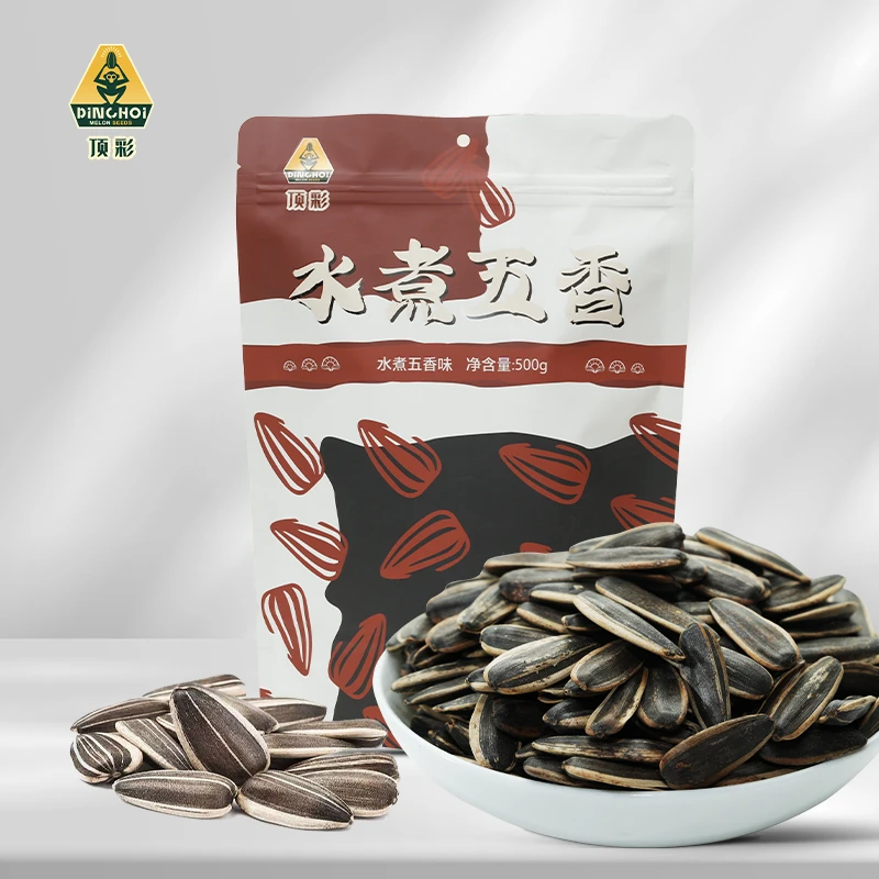 【水煮五香】顶彩内蒙古特产 严选363特大颗粒新瓜子  产地直发