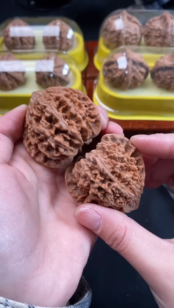 把件文玩核桃满天星45尺Q186