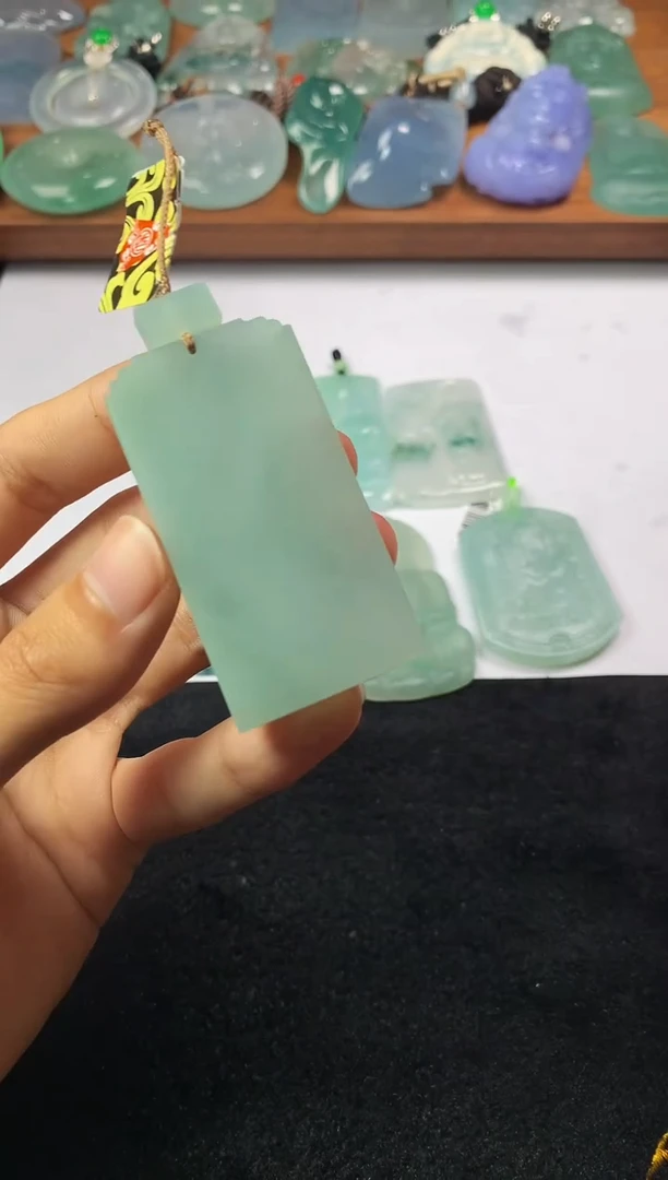 定制翡翠未镶嵌S毛货不退不换