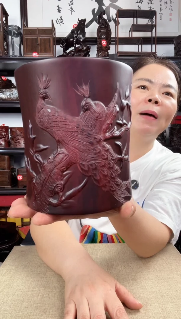 木老李红木工艺品