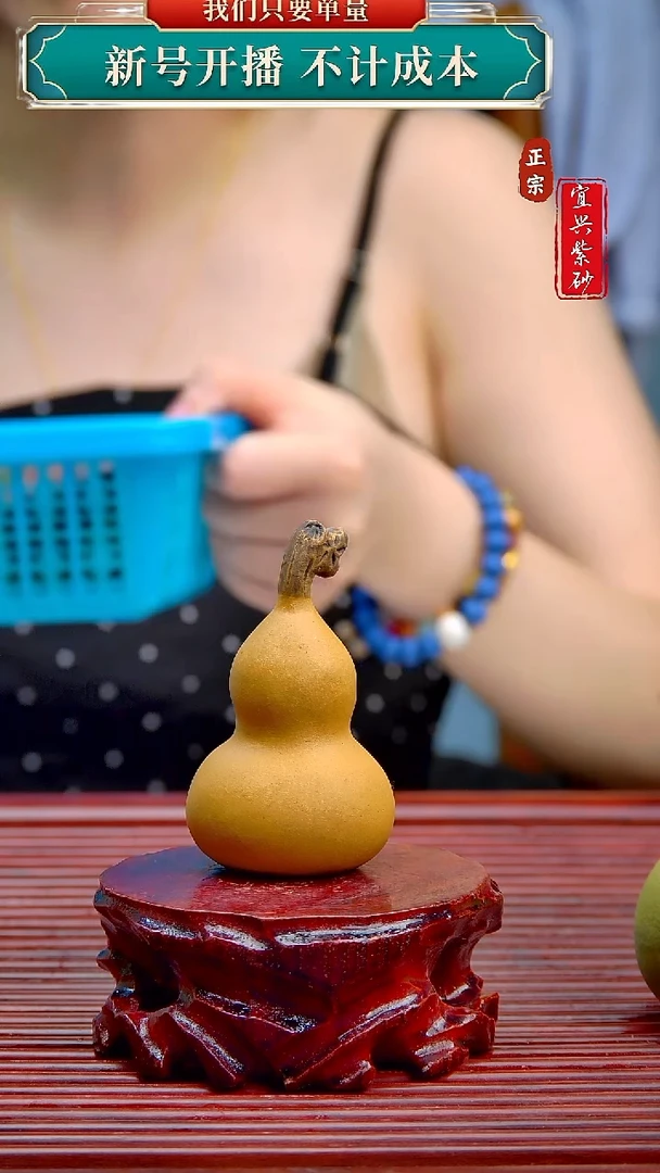 紫砂茶宠宜兴原矿紫砂茶宠