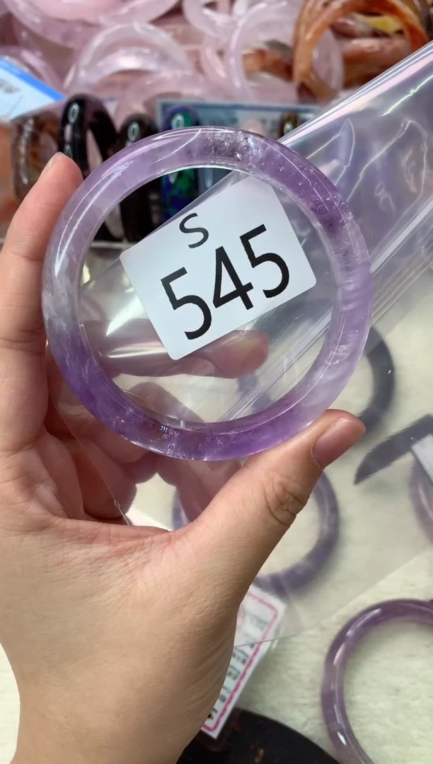 未镶嵌手镯水晶柒**月S545-59