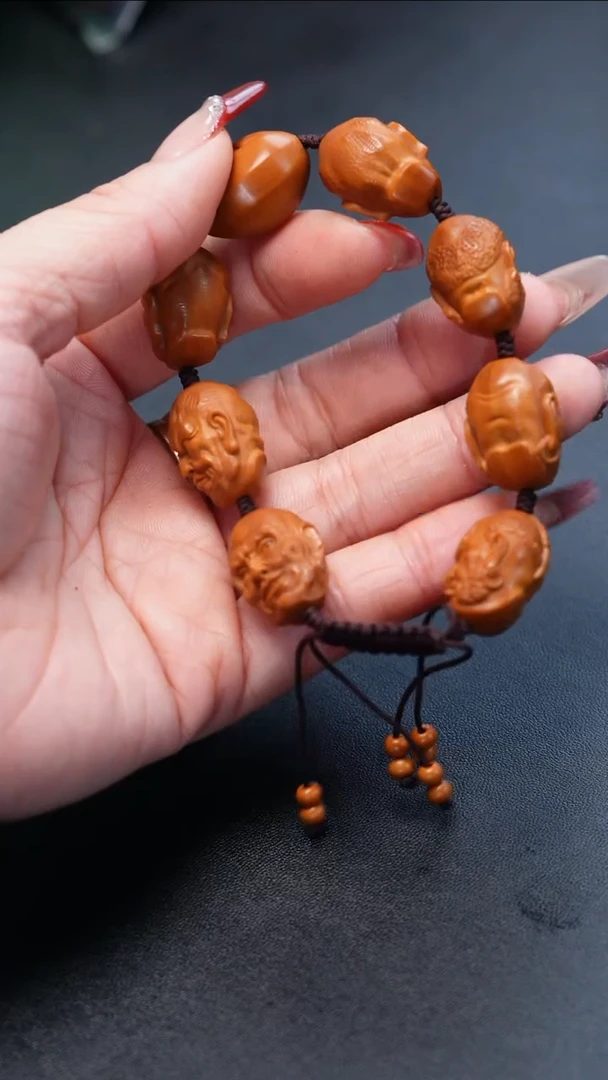 【闪购商品】橄榄核手串/手链橄榄核-