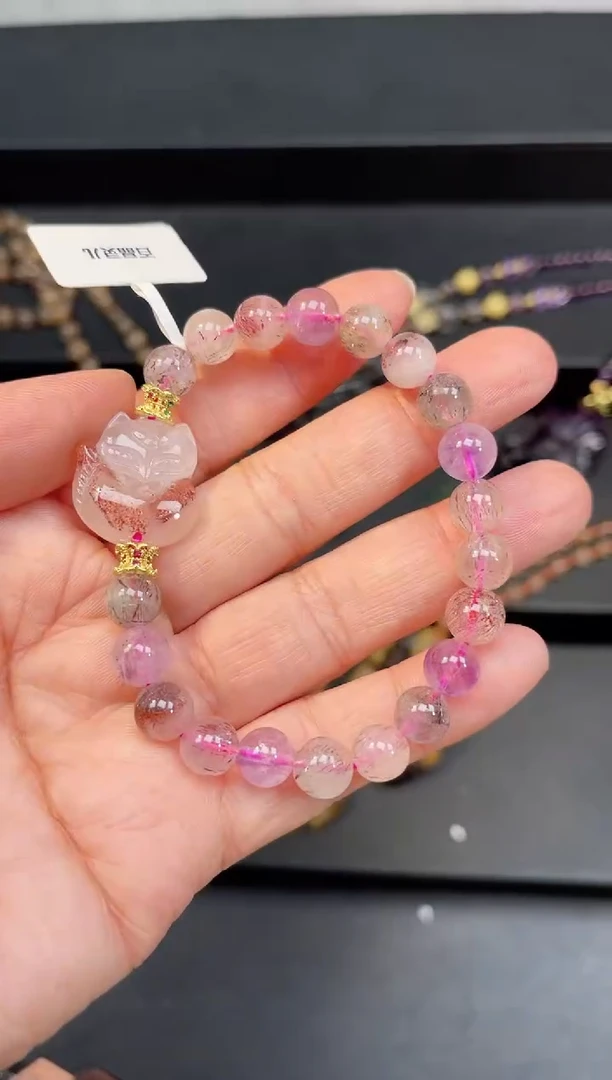 未镶嵌颈饰水晶【百晶灵儿】定制款