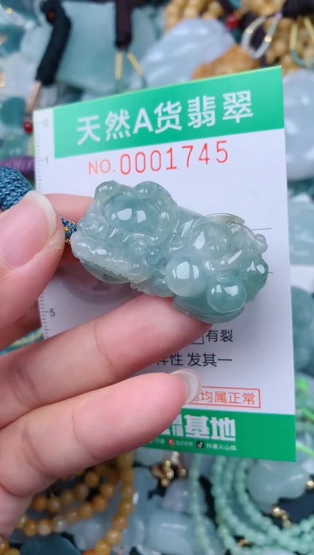 颈饰未镶嵌翡翠.0001745