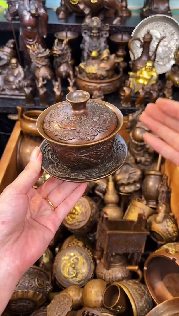雅集铜器 诚信经营