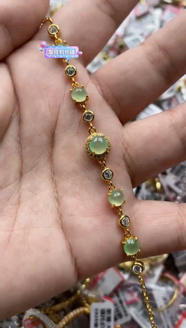 【闪购商品】翡翠戒指银S925镶嵌33333---10