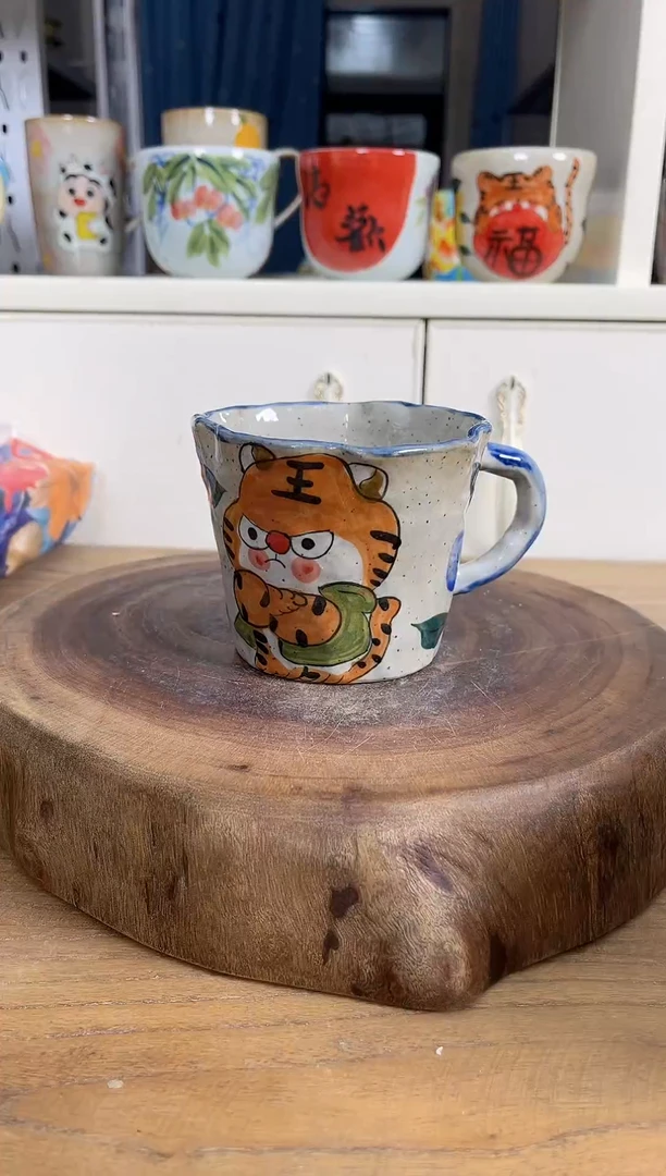 【闪购商品】景德镇手工陶瓷杯子