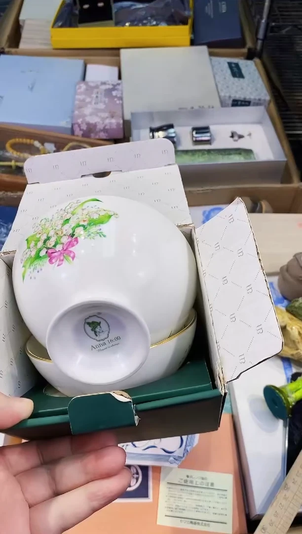 【闪购商品】瓷片饭都是我的大宝贝儿瓷器