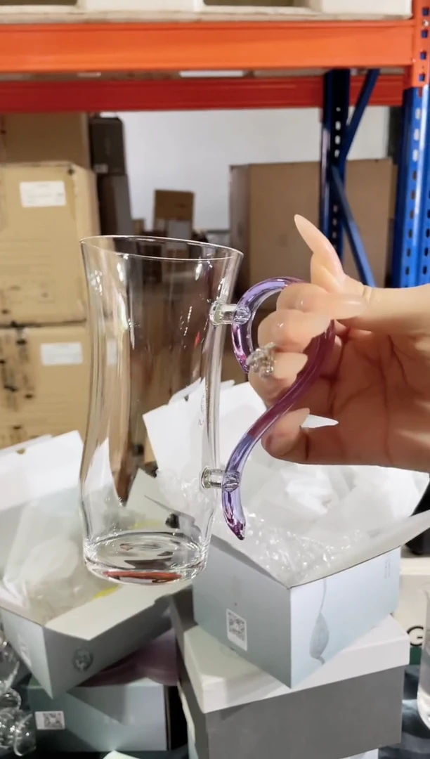 九河新品清婉绿茶杯