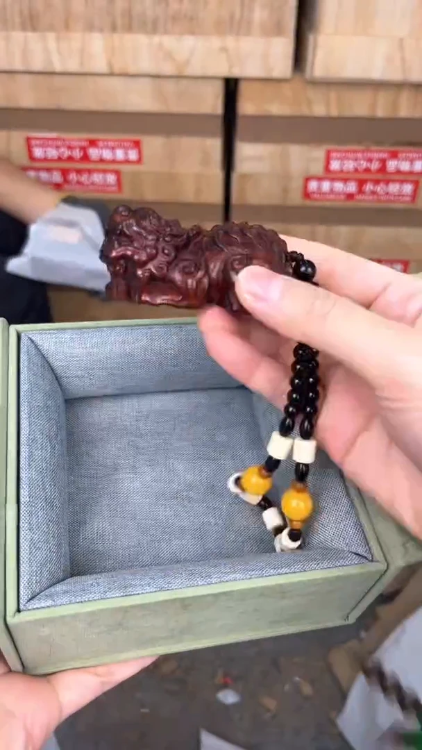 品茗文玩阁貔貅手把件链接@@YS945