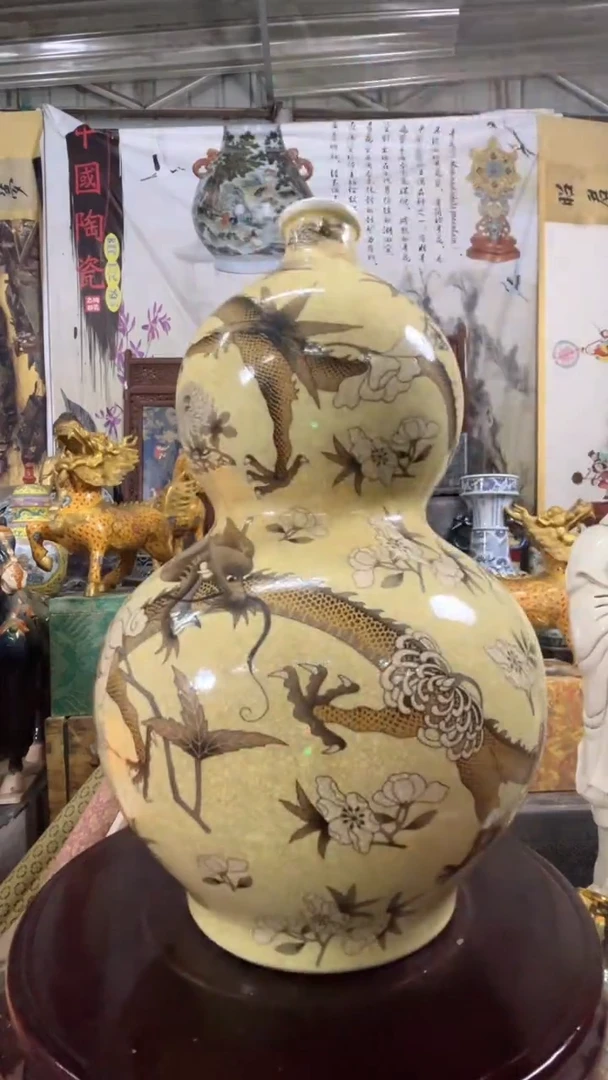 摆件现代艺陶瓷O