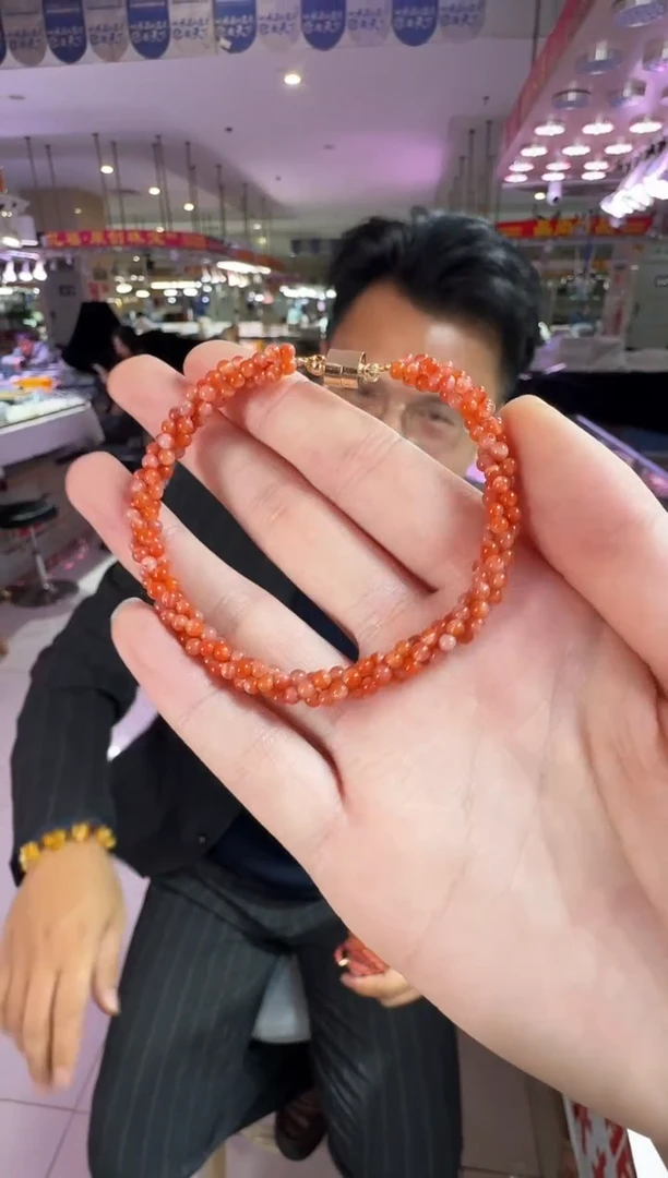 未镶嵌手链南红玛瑙多样性发一件 280