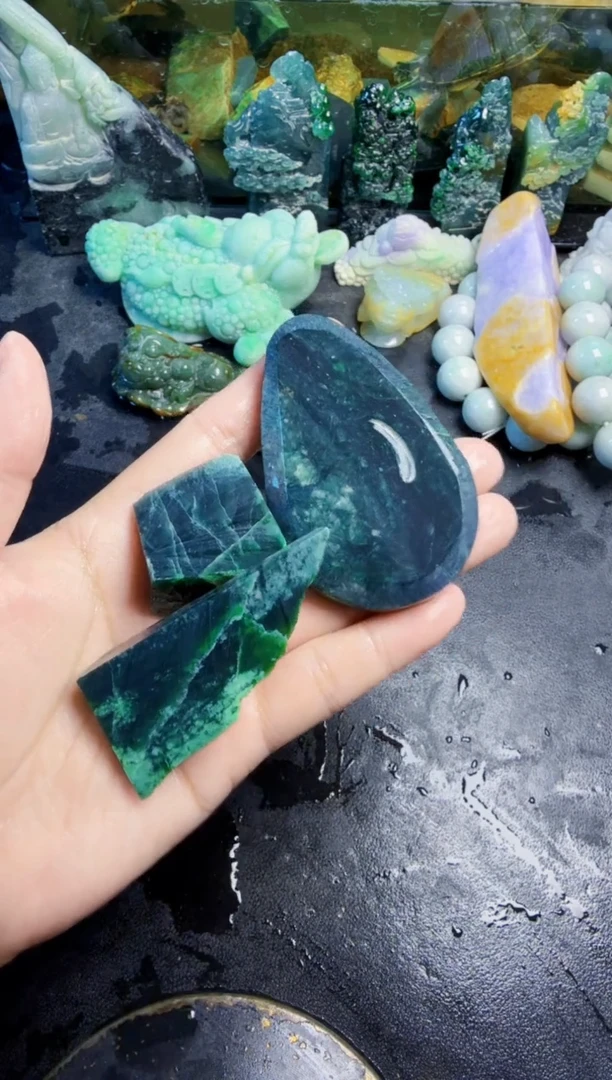 未镶嵌挂件翡翠会****…天然翡翠074