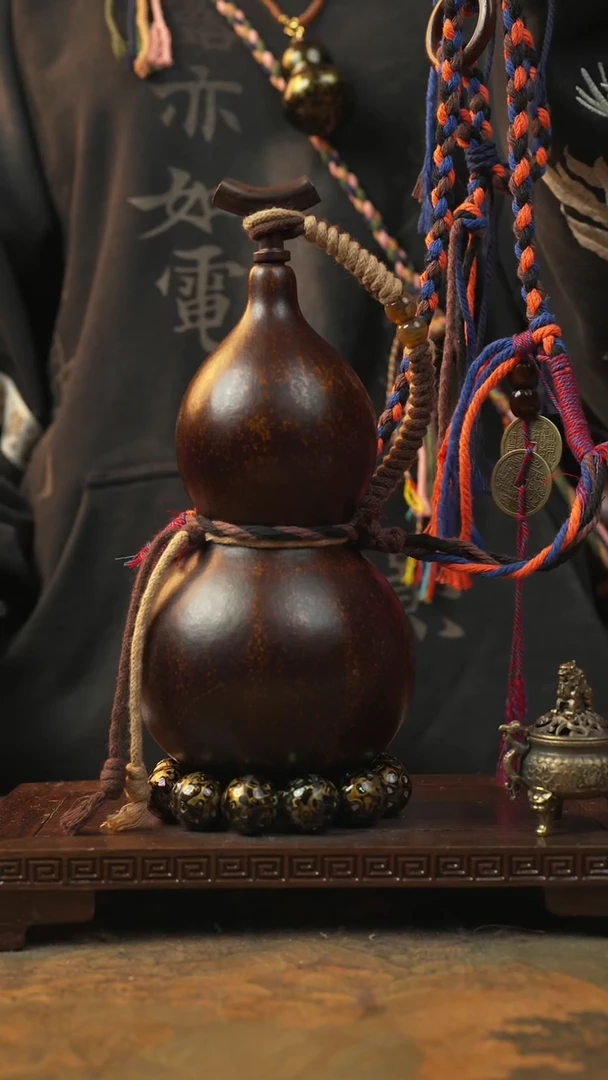 280大漆一物一拍记葫堂出品【不带手串】