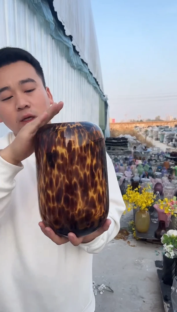 养鲜花干花插花客厅装饰品大