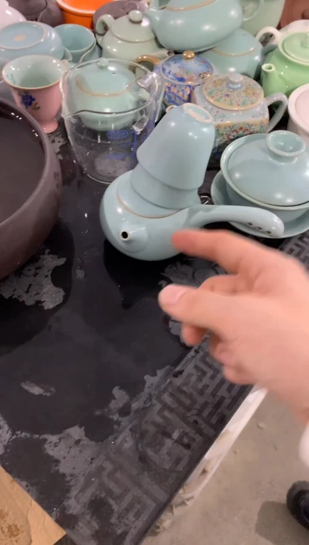 陶与陶瓷货茶具（轻轻微瑕，只有一单）