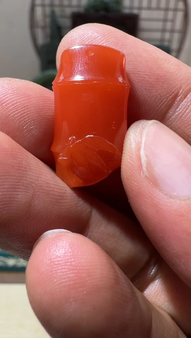 颈饰未镶嵌南红玛瑙连*多样性发一件