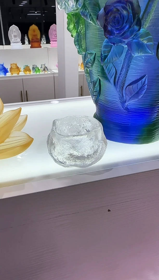 手工艺品琉璃古法琉璃主人杯