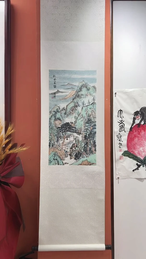 国画u****3周俊鸣/国画/山水