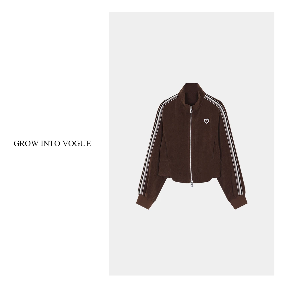 【大梦专属】短款卫衣开衫 2D817001