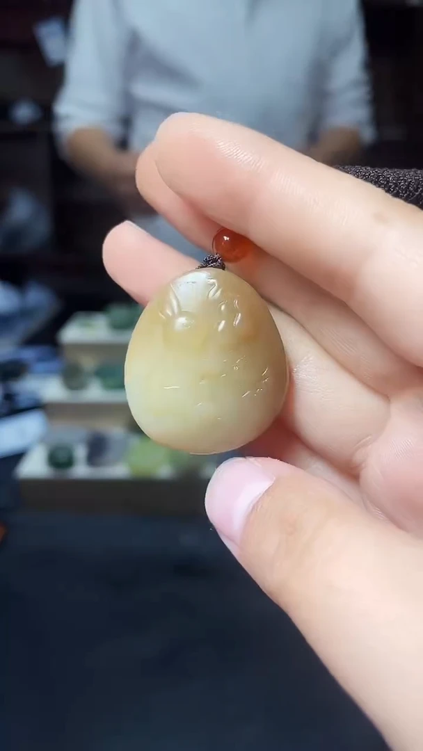 【闪购商品】和田玉颈饰未镶嵌1