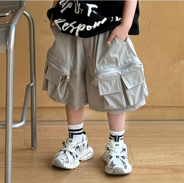 【羽千羿】夏季儿童 三色工装短裤 必拍款！XSTX-6843