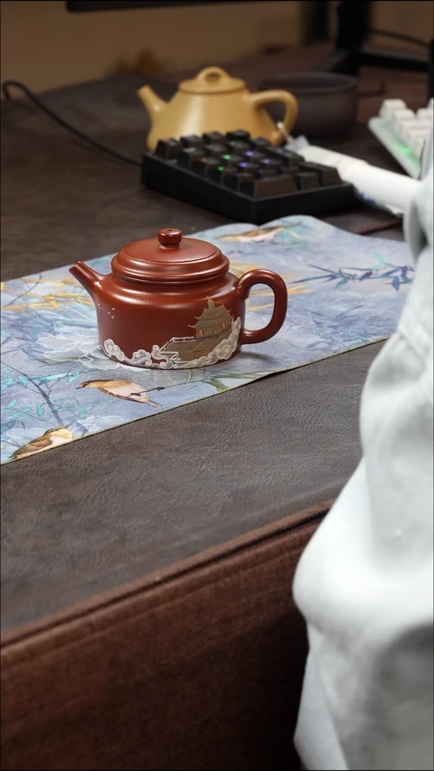 茶壶紫砂54--精品茶具160cc