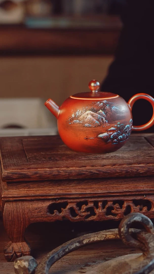 老昌号手工手绘茶器